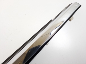 LEXUS LS (2000–2006) Rear side door outer window molding - 2