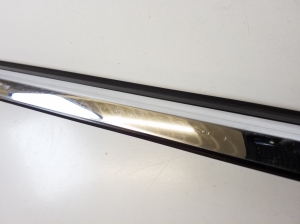 LEXUS LS (2000–2006) Rear side door outer window molding - 2