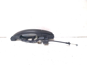 Ford S-MAX (2006–2015) Rear side door exterior handle 6M21U266B23A - 2