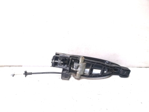 Ford S-MAX (2006–2015) Rear side door exterior handle 6M21U266B23A - 3