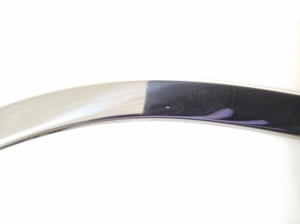 Chrysler 300C LX (2010–2026) Rear side door outer window molding - 3