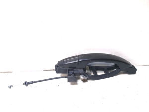 Ford S-MAX (2006–2015) Rear side door exterior handle 6M21U266B22A - 2