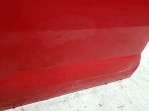Volkswagen Polo VI (2017–2026) Rear side doors - 2