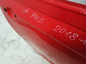 Volkswagen Polo VI (2017–2026) Rear side doors - 3