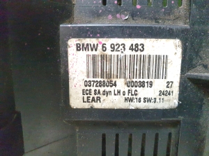 BMW 3 SERIES E46 (1998–2007) Tulede lüliti 6923483 - 3