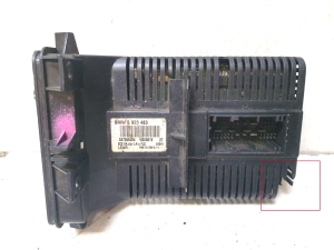 BMW 3 SERIES E46 (1998–2007) Tulede lüliti 6923483 - 4