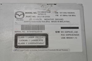 Mazda 6 (2012–2026) Radio (head unit) GKJ166DV0A - 3