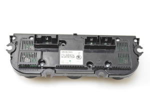 Skoda Octavia III (2013–2019) Heater control panel 5E0907044 - 5