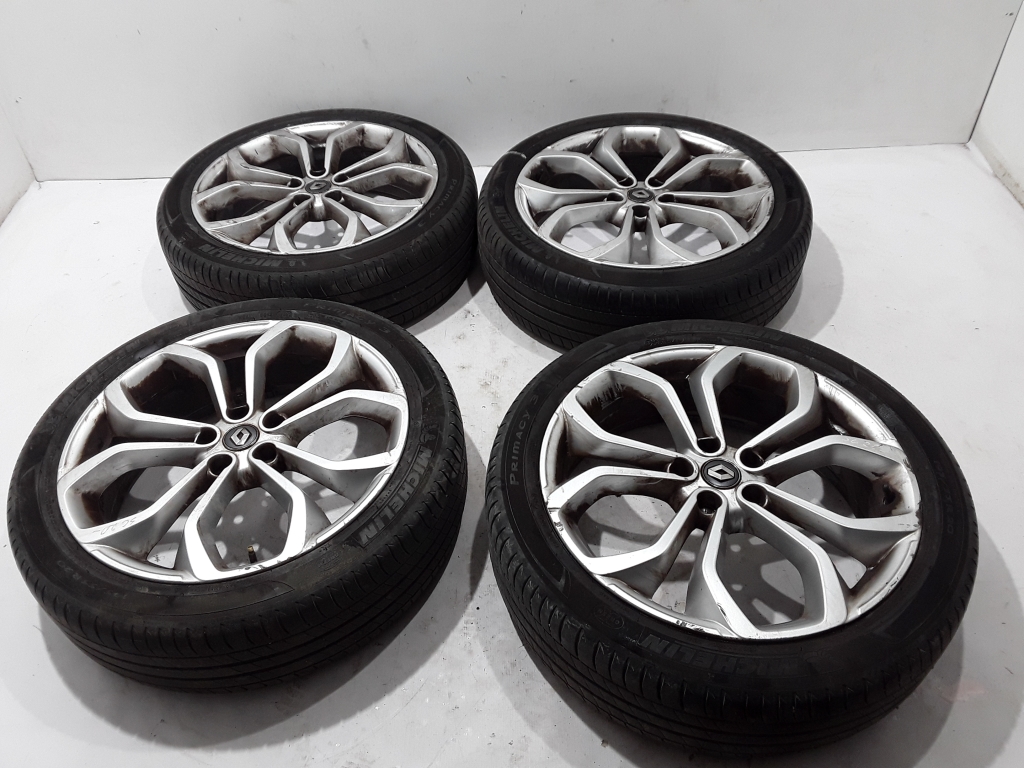 RENAULT Scenic (2016–2026) Rim set RENAULT Scenic (2016–2026) Rim set