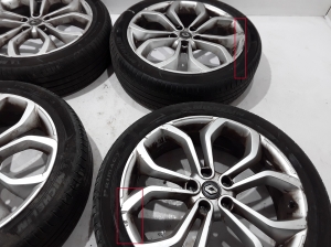RENAULT Scenic (2016–2026) Rim set - 2