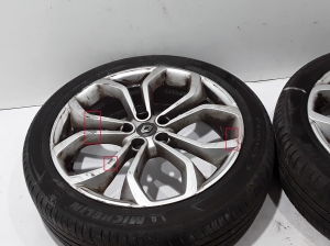 RENAULT Scenic (2016–2026) Rim set - 4