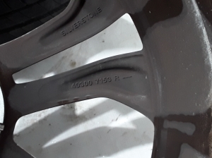 RENAULT Scenic (2016–2026) Rim set - 5