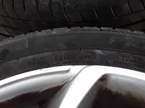 RENAULT Scenic (2016–2026) Rim set - 8