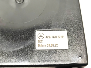 Mercedes Benz EQS 297 (2021–2026) GPS vadības bloks A2978206201 - 4