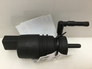 Front windshield washer pump - 