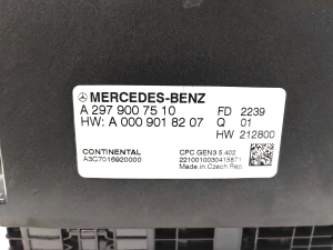 Mercedes Benz EQS 297 (2021–2026) Juhtplokk A2979007510 - 4