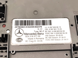 Mercedes Benz EQS 297 (2021–2026) Mugavusmoodul A2979006013 - 4
