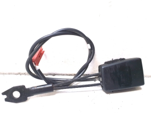 Mercedes Benz A-Class 169 (2004–2012) Front seat belt buckle 1698602369 - 3