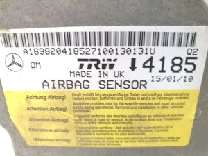 Mercedes Benz A-Class 169 (2004–2012) Airbag module A1698204185 - 2