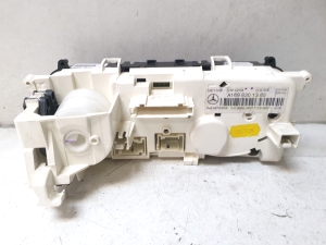 Mercedes Benz A-Class 169 (2004–2012) Heater control panel A1698301385 - 2