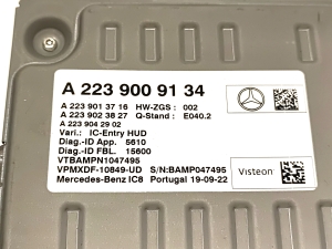 Mercedes Benz EQS 297 (2021–2026) Control unit A2239009134 - 5