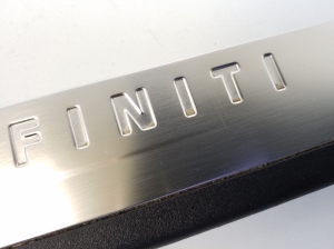 Infiniti M35/45 Y51 (2011–2026) Inner sill trim 769B11BA0A - 4
