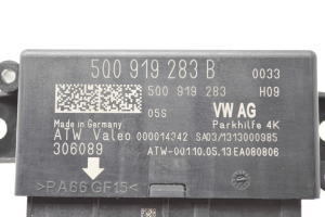 Skoda Octavia III (2013–2019) Parking system control unit 5Q0919283B - 4