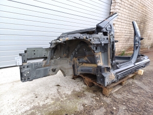 Mercedes Benz EQS 297 (2021–2026) Kere esiveerand - 2