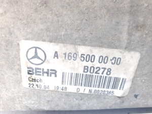 Mercedes Benz A-Class 169 (2004–2012) Intercooler A1695000000 - 3