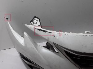 Peugeot 5008 (2017–2026) Front bumper 1617976380 - 2