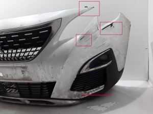 Peugeot 5008 (2017–2026) Front bumper 1617976380 - 4