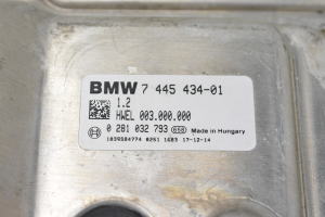 BMW X5 F15 (2013–2018) AdBlue juhtplokk 7445434 - 2