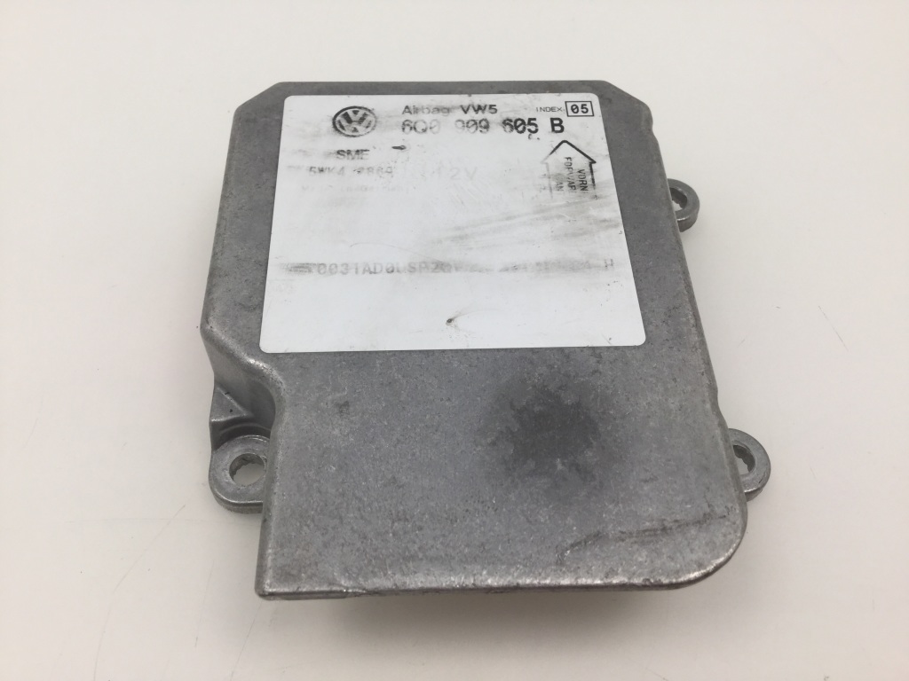 Used Volkswagen Passat Airbag module 6Q0909605B