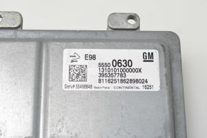 Opel Astra K (2015–2021) Engine control unit 55500630 - 3