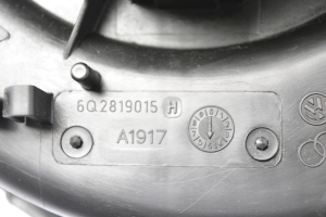 Skoda Fabia MK 2 (2007–2014) Heizungsgebläsemotor 6Q2819015H - 3