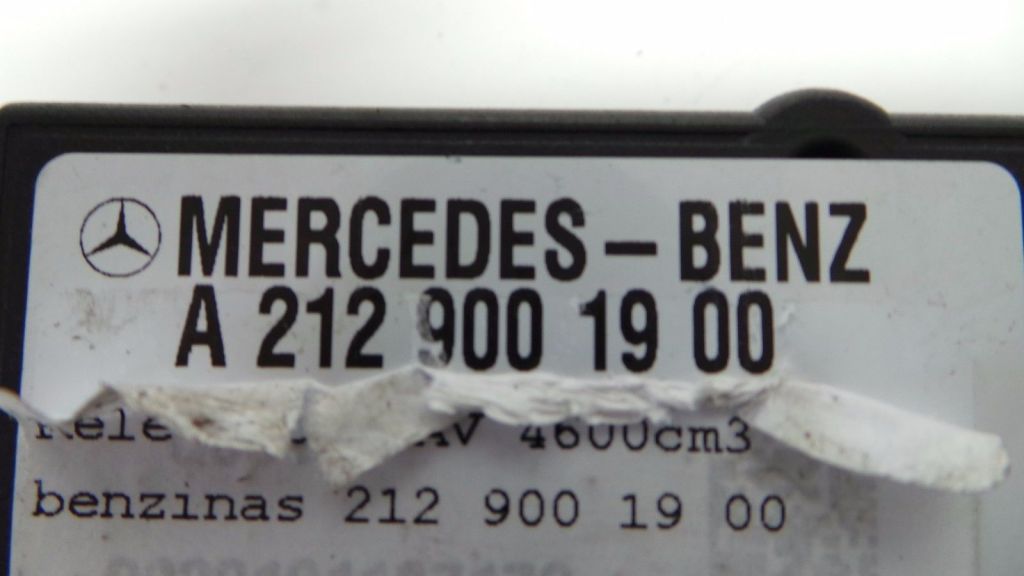 MERCEDES-BENZ GL-Class X164 (2006-2012) Releu A2129001900 20972389