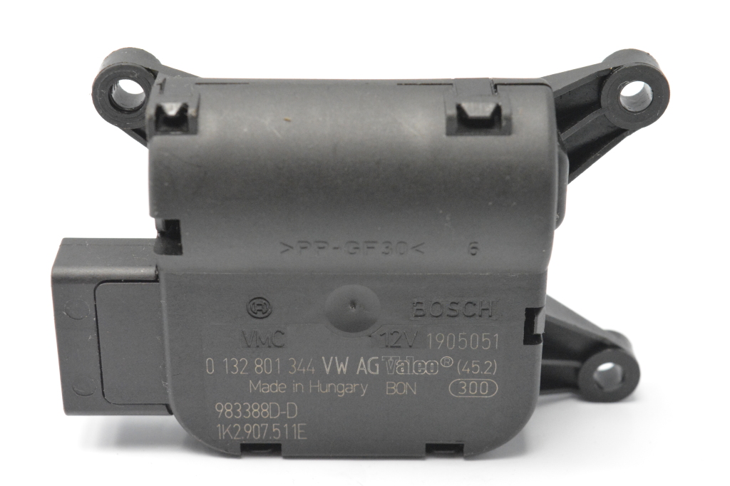 Volkswagen Passat B6 (2005–2010) Salongi soojenduse klapi mootor 1K2907511E Volkswagen Passat B6 (2005–2010) Salongi soojenduse klapi mootor 1K2907511E