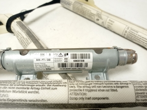 Mercedes Benz C-Class 204 (2007–2014) Katuse turvapadi A2048600805 - 4