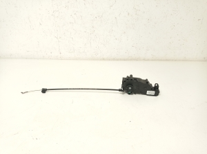   Trunk lid electric retractor 