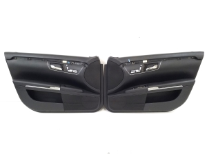 Mercedes Benz S-Class 221 (2005–2013) Salons un tā detaļas - 3