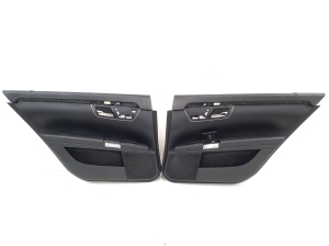 Mercedes Benz S-Class 221 (2005–2013) Salons un tā detaļas - 7