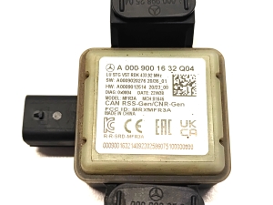 Mercedes Benz EQS 297 (2021–2026) Tire pressure control module A0009001632 - 4
