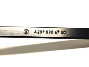 Mercedes Benz EQS 297 (2021–2026) Esiklaasi puhasti hoob A2978204700 - 4