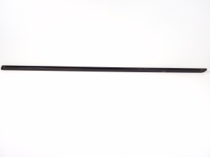 BMW 7 SERIJA F02 (2008–2015) Priekšējo durvju stikla ārējā līste 7185228 - 4