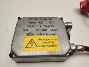 Mercedes Benz ML-Class 163 (1998–2005) Xenon headlight control unit 5DV00776021 - 2