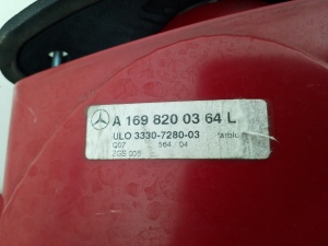 Mercedes Benz A-Class 169 (2004–2012) Eckleuchte hinten A1698200364 - 2
