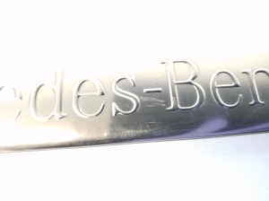 Mercedes Benz E-Class W212 (2009–2015) Inner sill trim A2126860936 - 4