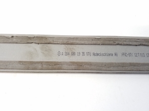 Mercedes Benz C-Class 204 (2007–2014) Inner sill trim A2046801935 - 5