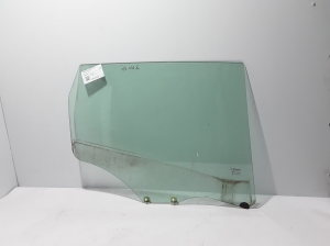   Glass rear side door 