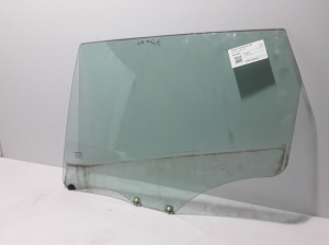   Glass rear side door 